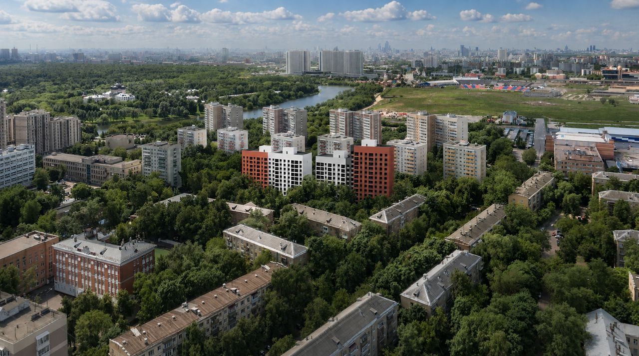 новостройки