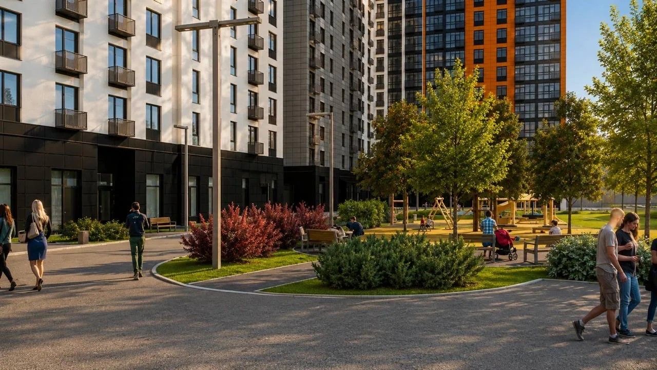 квартира в новостройке
