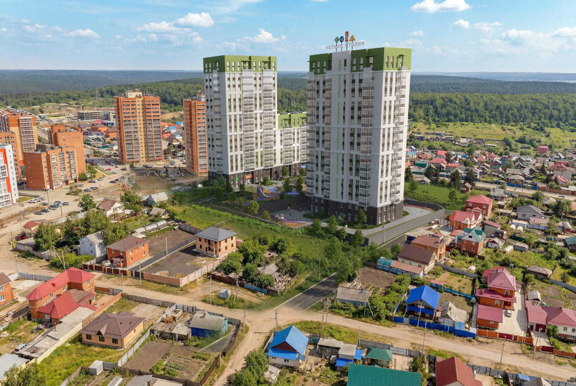 купить квартиру в ЖК 4 СТИХИИ