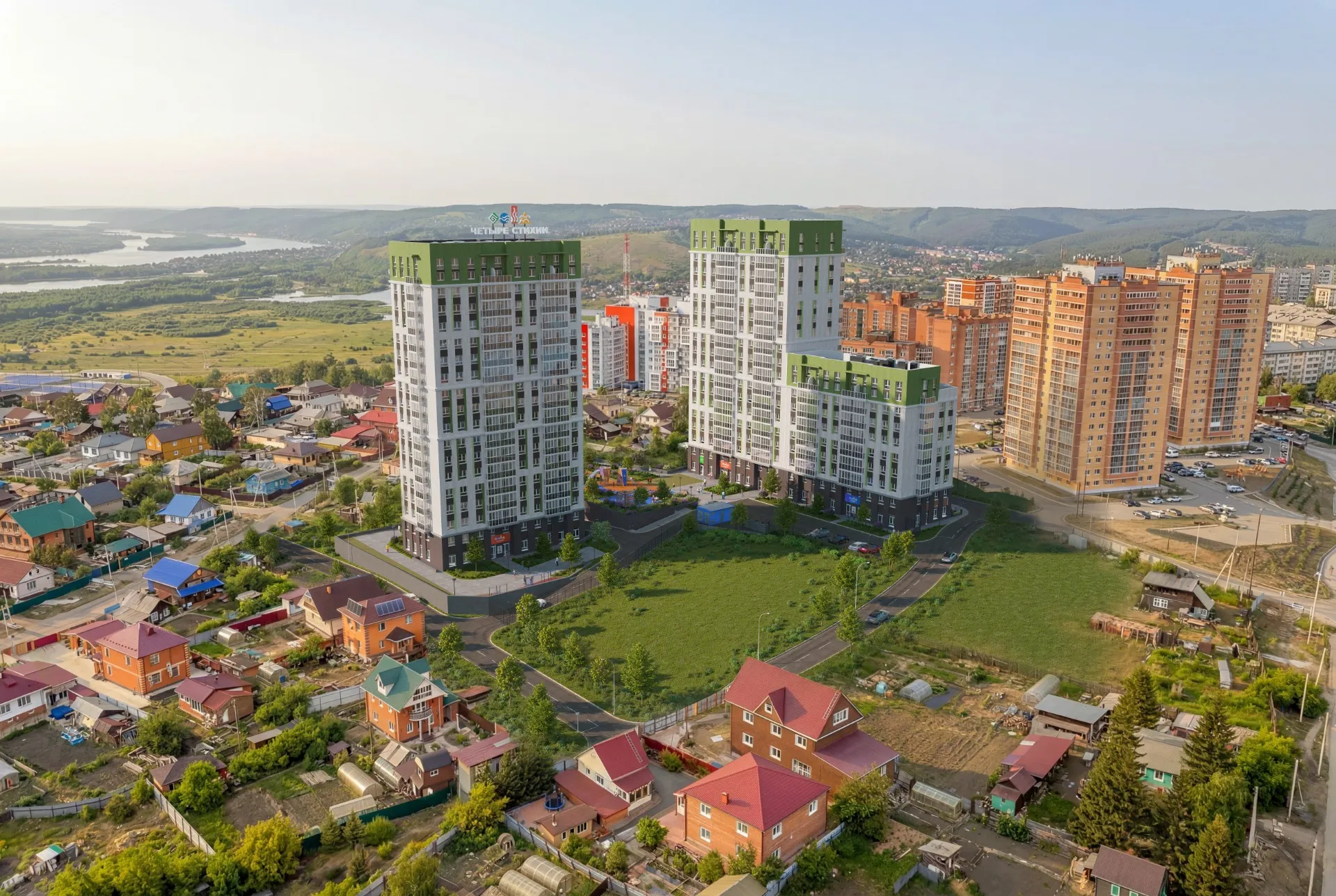 фото ЖК 4 СТИХИИ