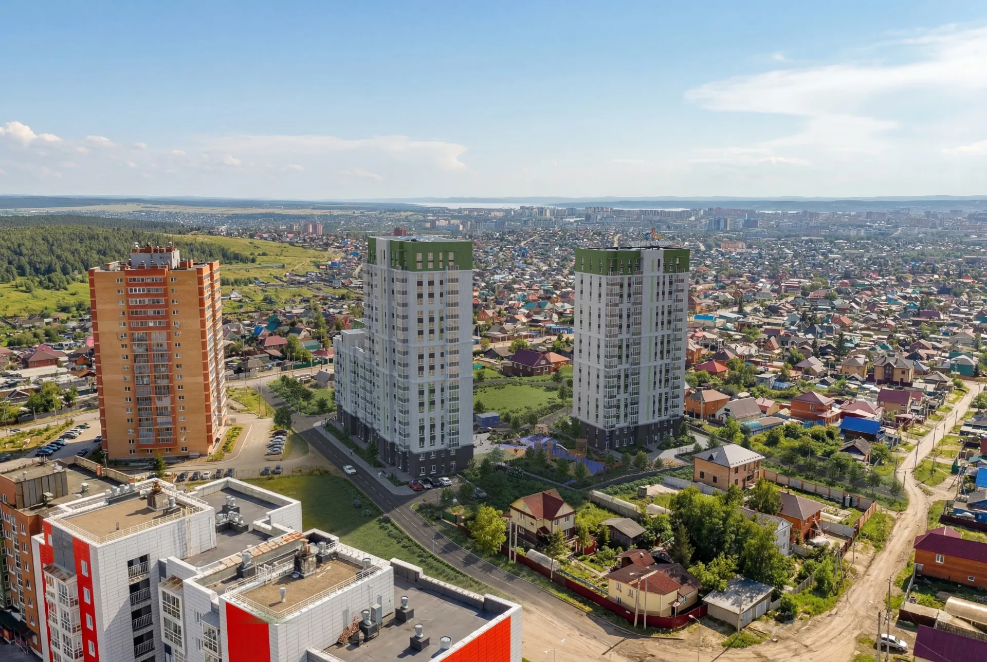 жилой комплекс 4 СТИХИИ