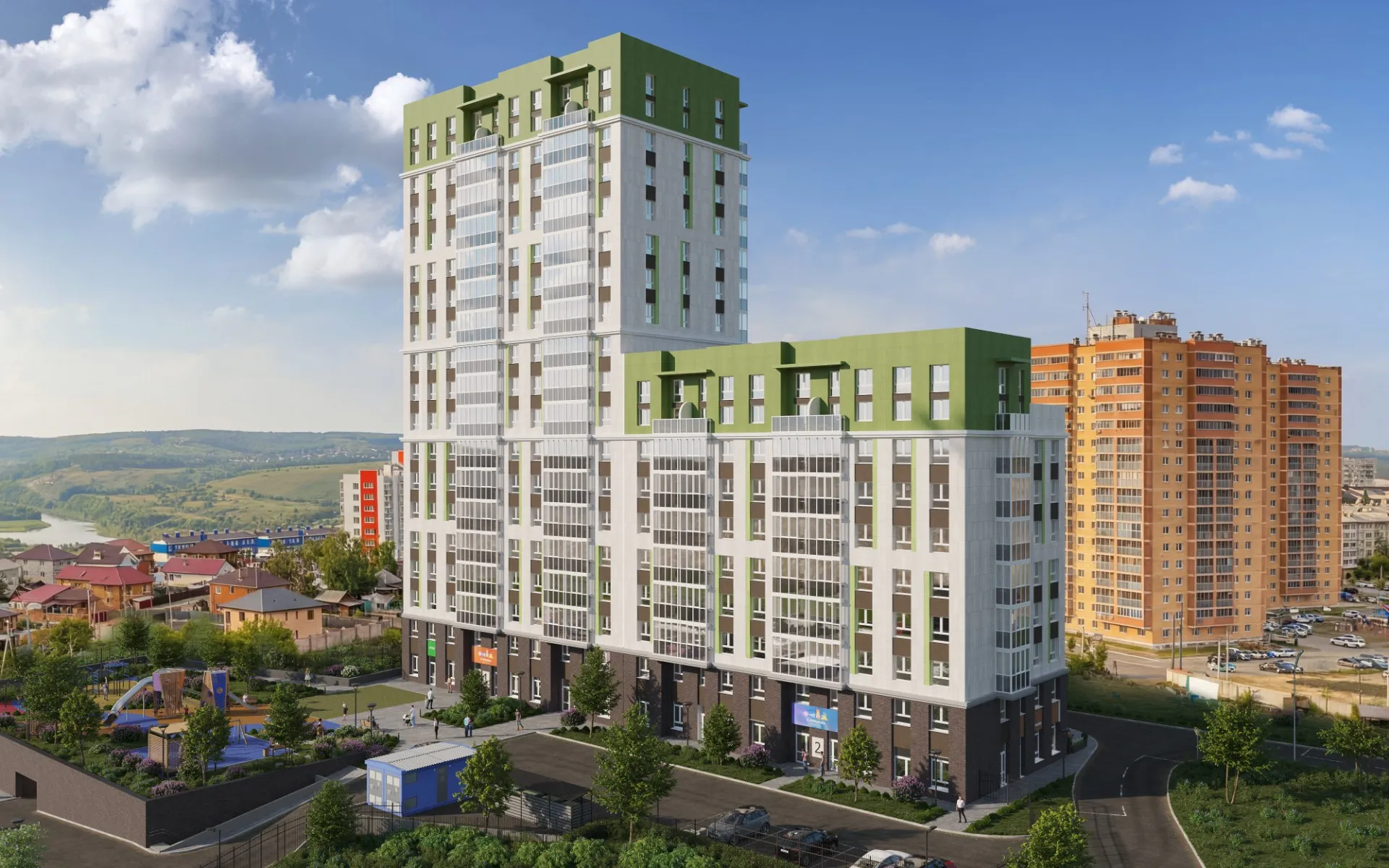 квартира в новостройке