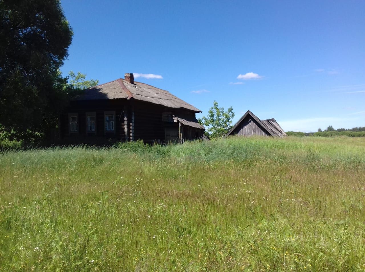 Купить загородную недвижимость в селе Григорьево Гусь-Хрустального района,  продажа загородной недвижимости - база объявлений Циан. Найдено 3 объявления