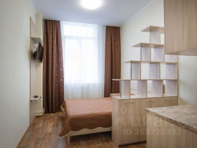 1-комн. апарт., 19 м², 8/11 этаж