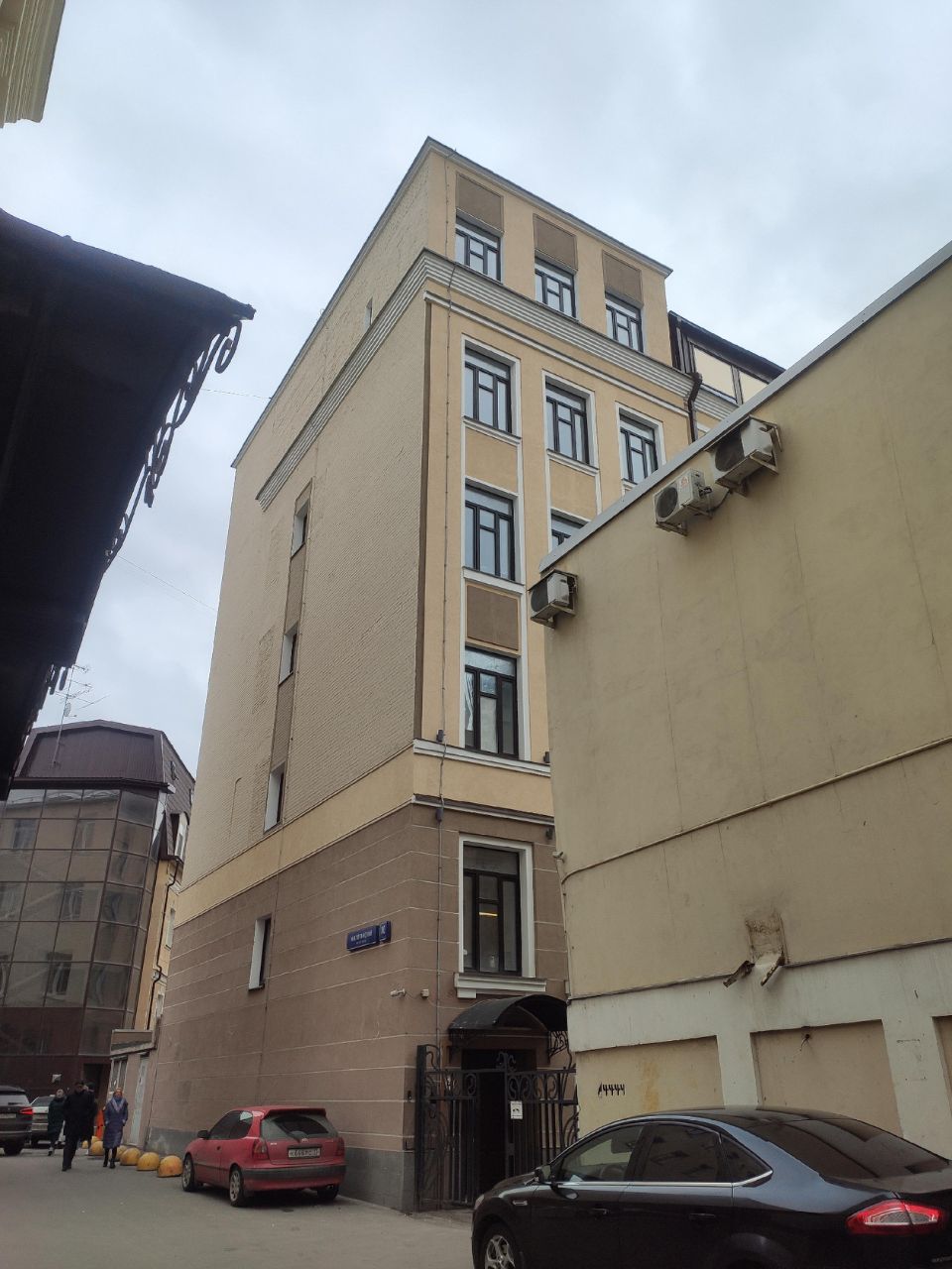 Бизнес Центр в Милютинском переулке, 10с4