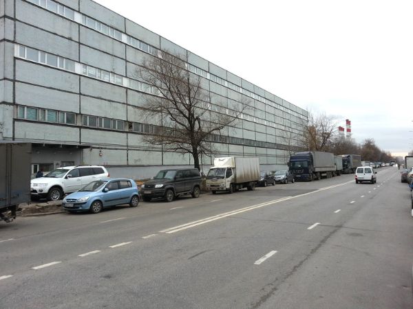 Офисно-складской комплекс в 1-м Котляковском переулке, 1Ас1