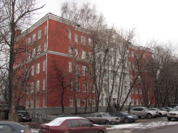 Административное здание в Большом Коптевском проезде, 6