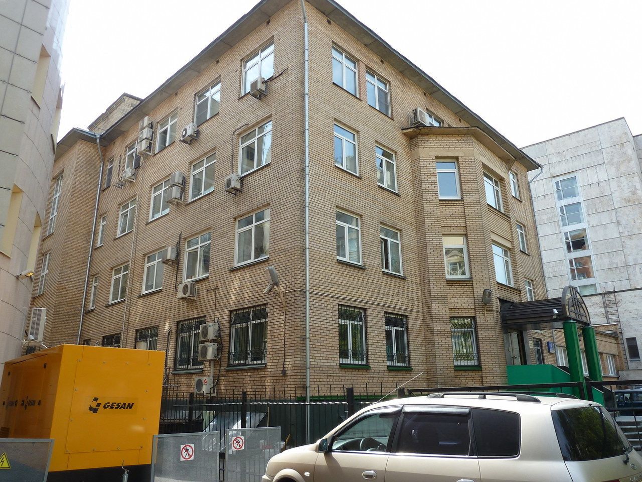 продажа помещений в БЦ Новобилдинг (Novobuilding)