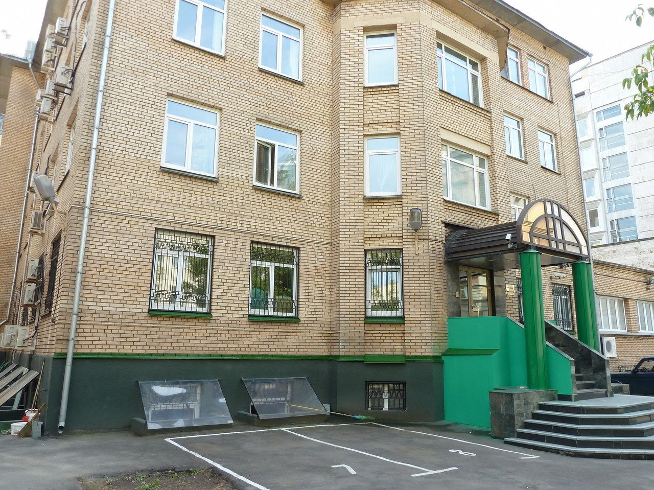 БЦ Новобилдинг (Novobuilding)