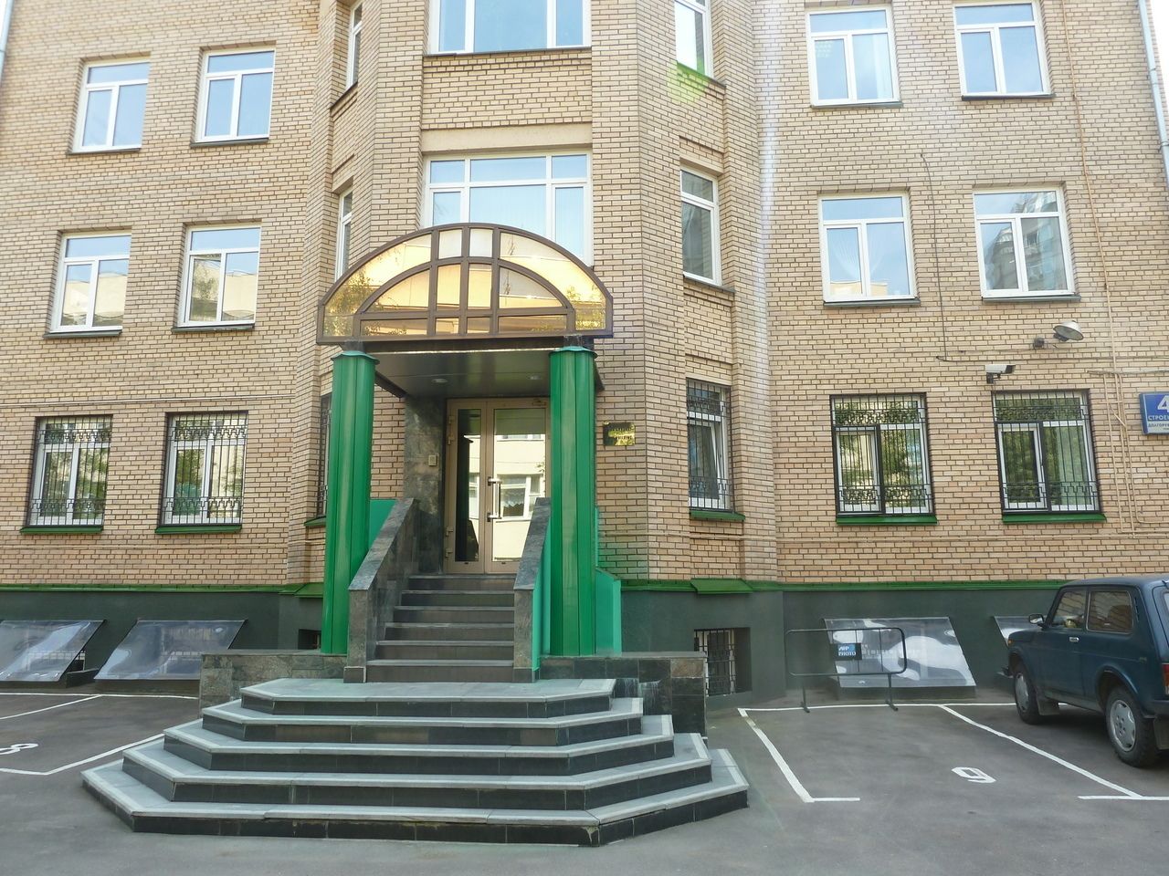 продажа помещений в БЦ Новобилдинг (Novobuilding)