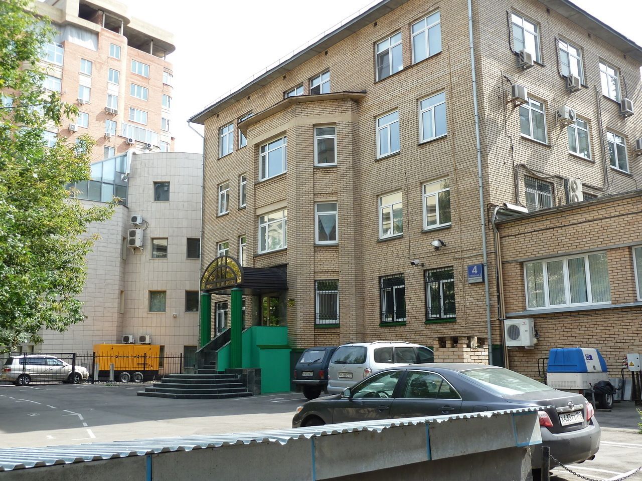 аренда помещений в БЦ Новобилдинг (Novobuilding)