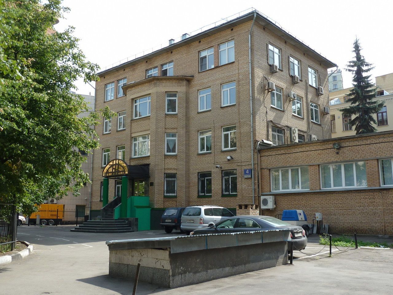 продажа помещений в БЦ Новобилдинг (Novobuilding)