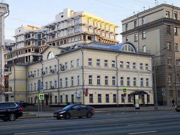 Особняк на ул. Большая Якиманка, 23