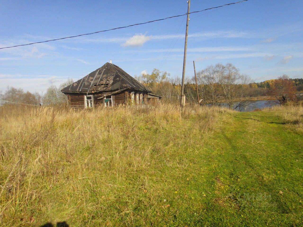 Купить загородную недвижимость в деревне Гольяново Торопецкого района,  продажа загородной недвижимости - база объявлений Циан. Найдено 2 объявления