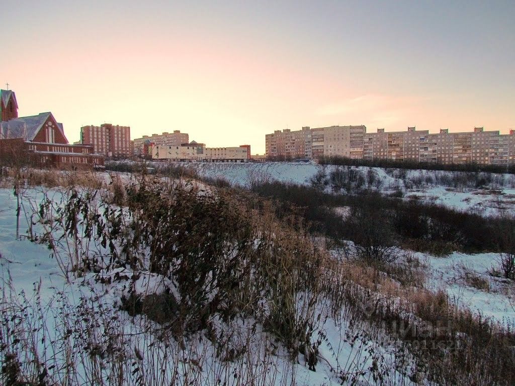 Купить земельный участок на улице Достоевского в городе Мурманск, продажа  земельных участков - база объявлений Циан. Найдено 1 объявление