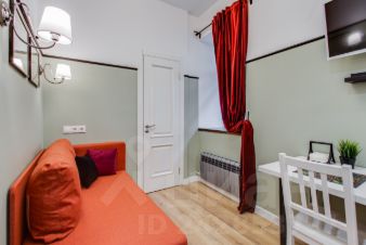 апарт.-студия, 16 м², этаж 1