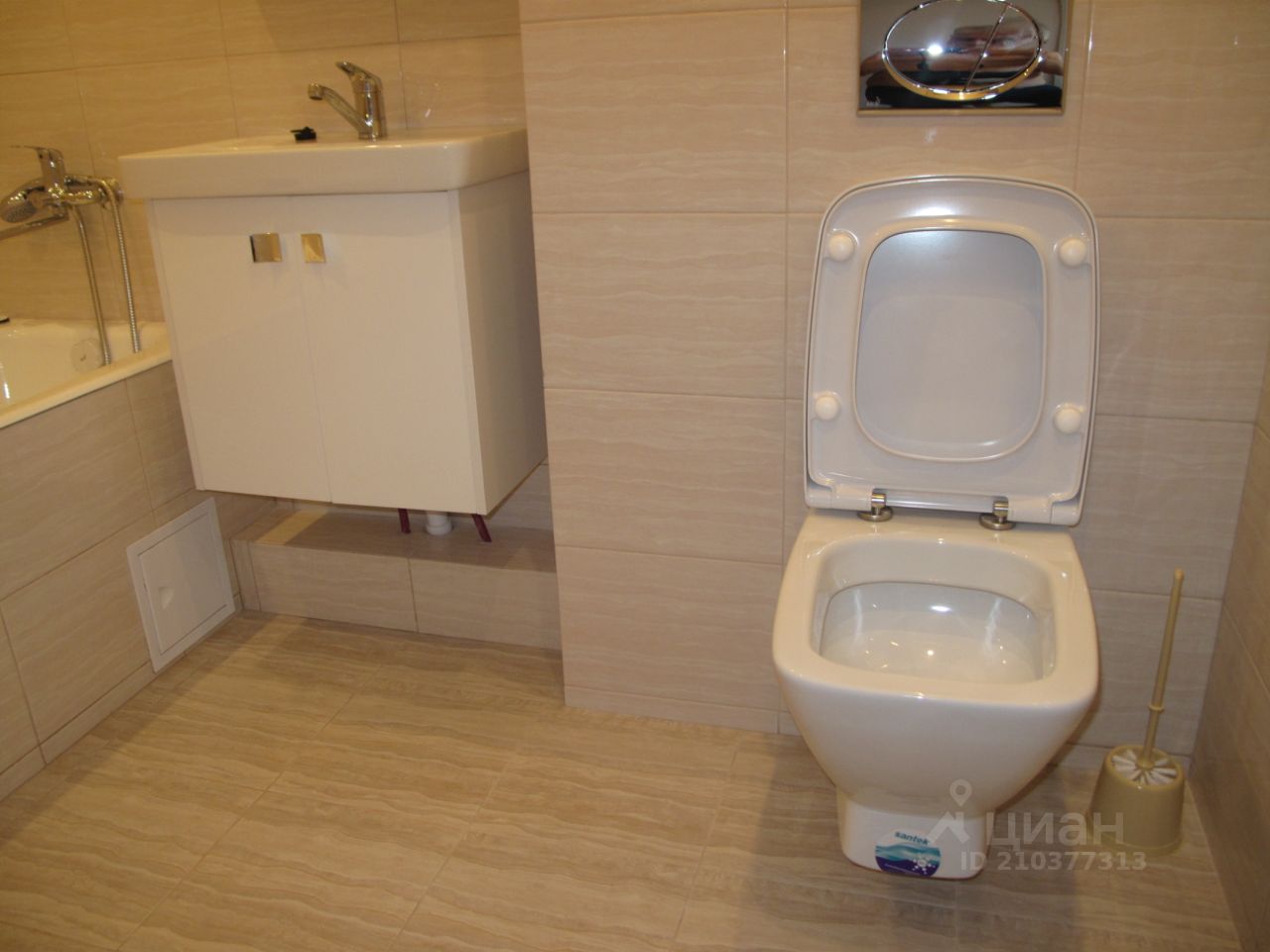 1-комнатная квартира, 33 м² — фото 6