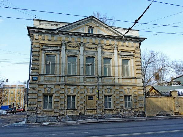 Особняк На Николоямской