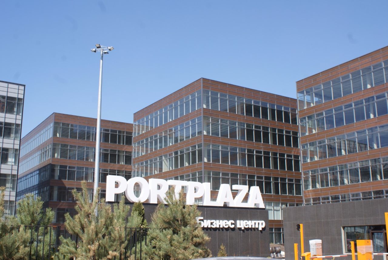 БЦ PortPlaza (Порт Плаза)
