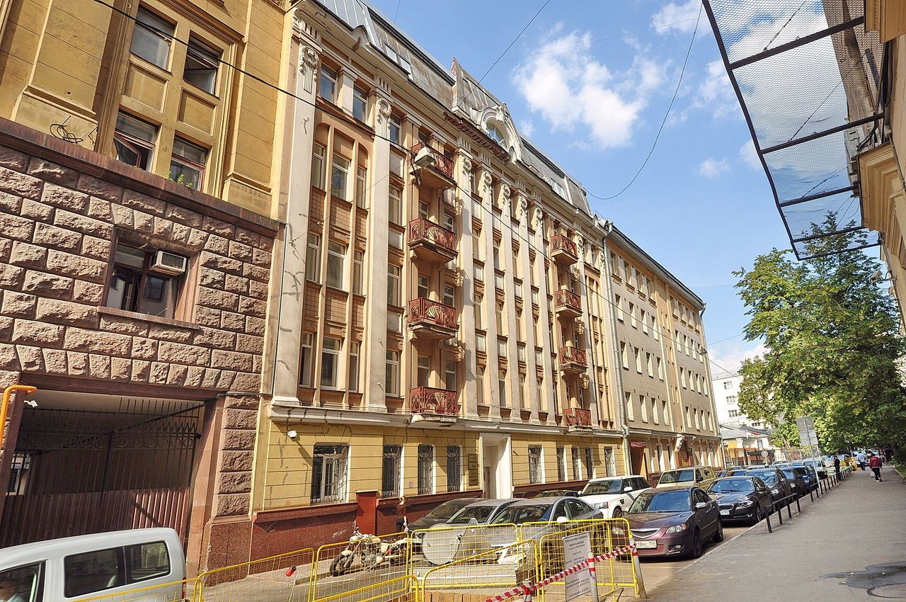 БЦ Ермолаевский