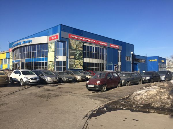 Торговый центр на Рязанском проспекте, 7Д