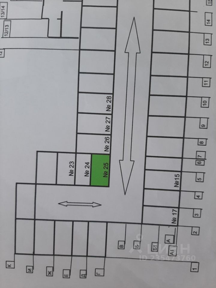 Продается гараж в Екатеринбурге, площадь 18.4 кв.м. Удобное расположение, номер 25. Без отделки. Отличное предложение для хранения авто.