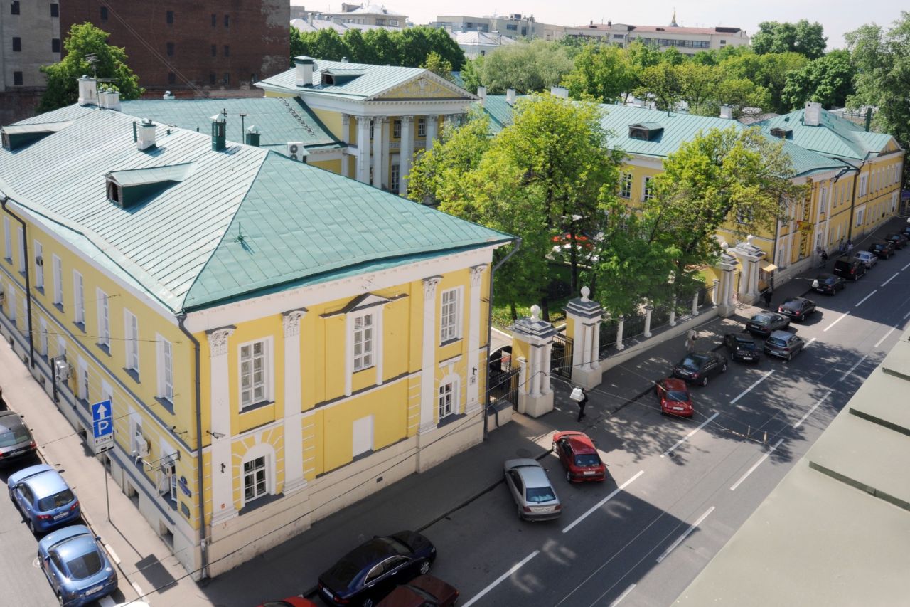 Бизнес Центр на ул. Мясницкая, 42