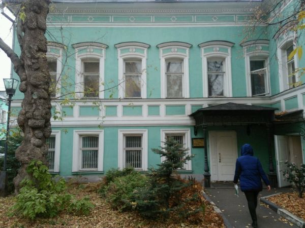 Особняк на ул. Станиславского, 25с2