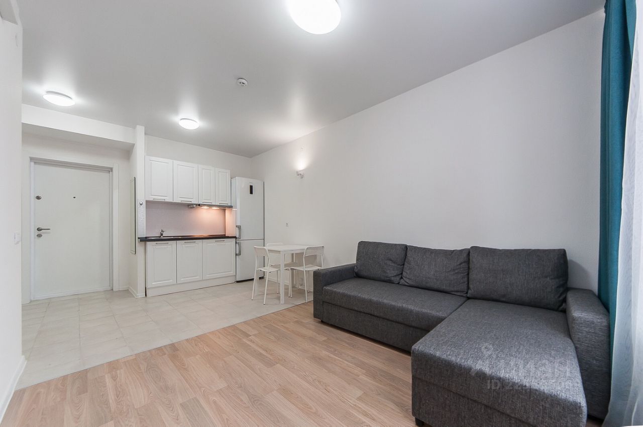 1-комнатная квартира, 35,6 м² — фото 8