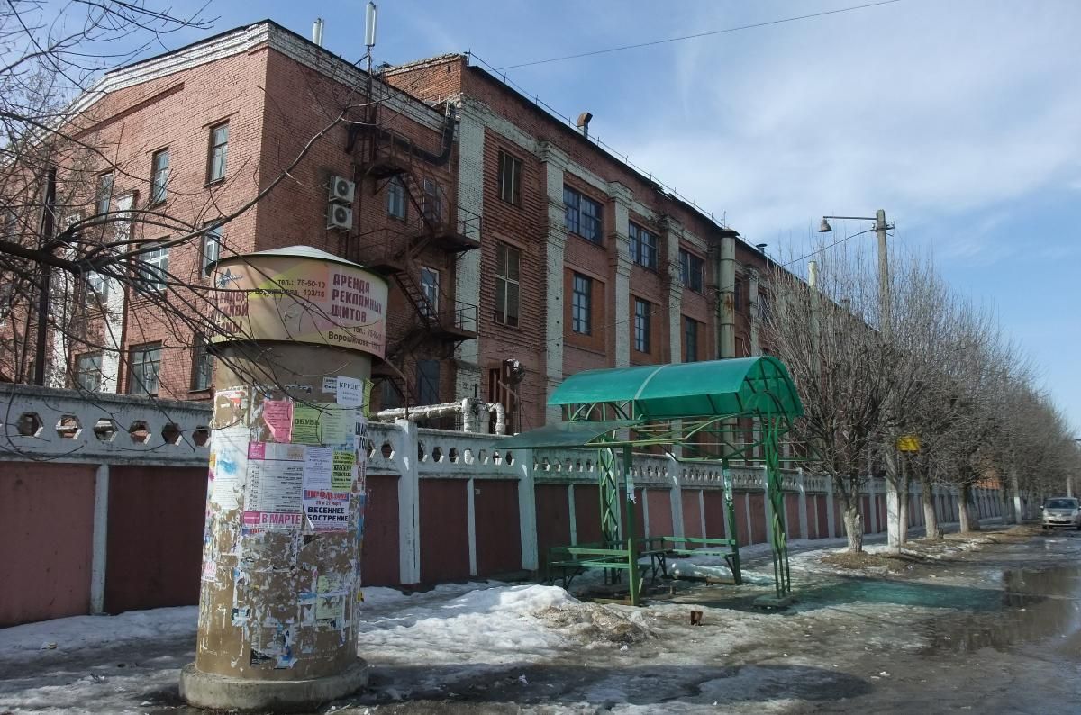 Складском комплексе Серпухов