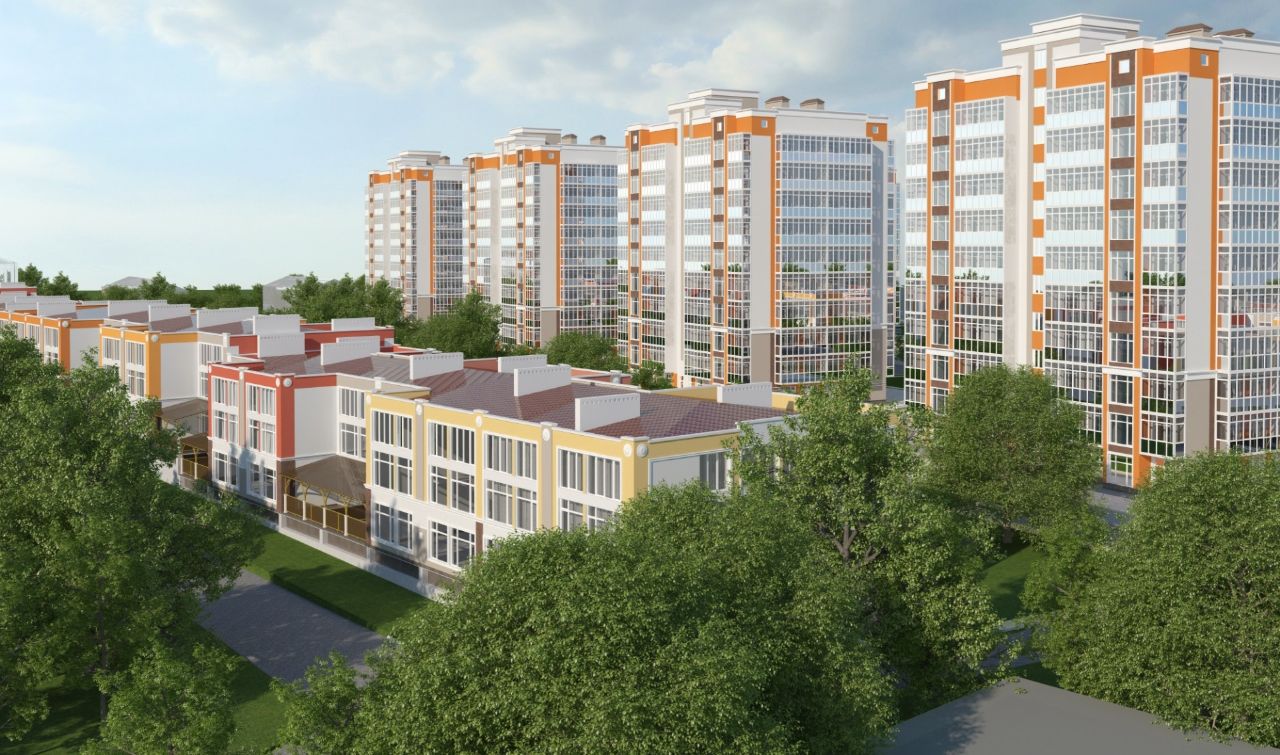 квартира в новостройке