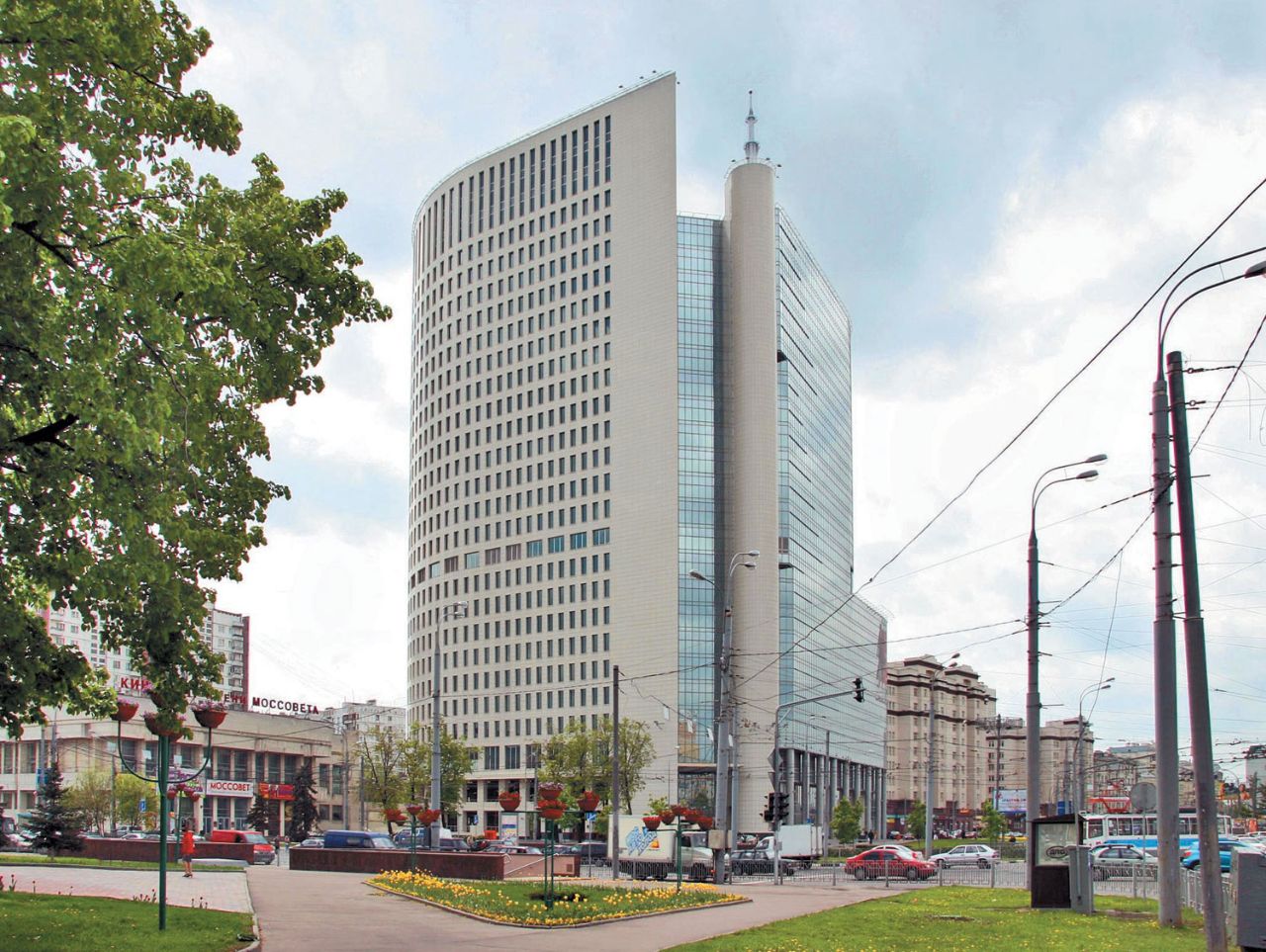 аренда помещений в БЦ Прео 8