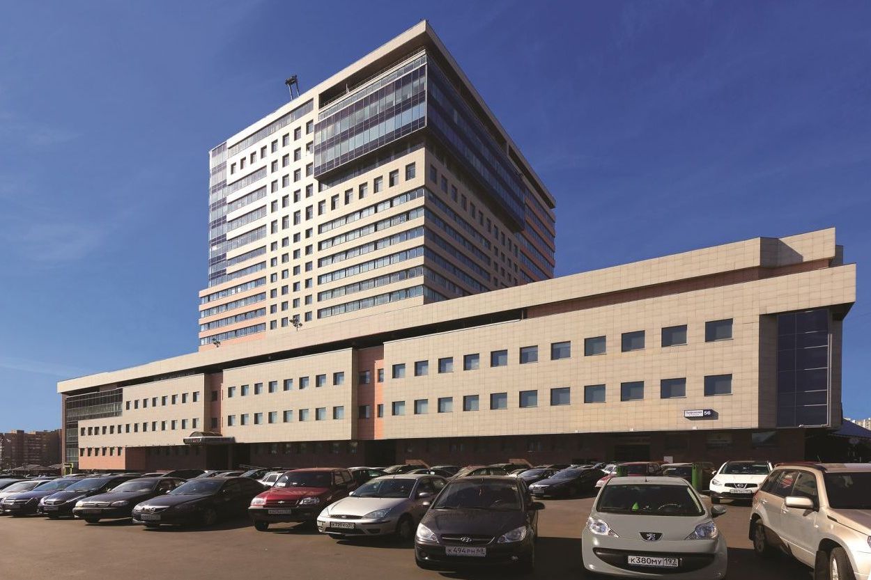 БЦ Cherry Tower (Черри Тауэр)