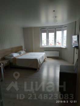 студия, 27 м², этаж 2