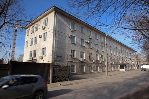 Офисное здание на ул. Газгольдерная, 14