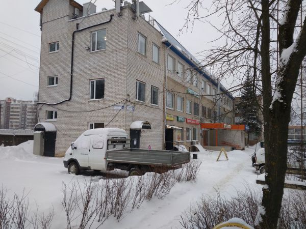 Административное здание на ул. Красноармейская, 8