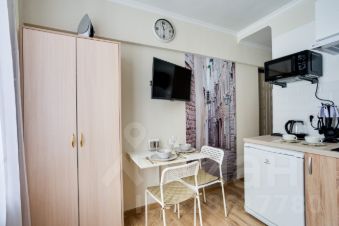 студия, 18 м², этаж 1