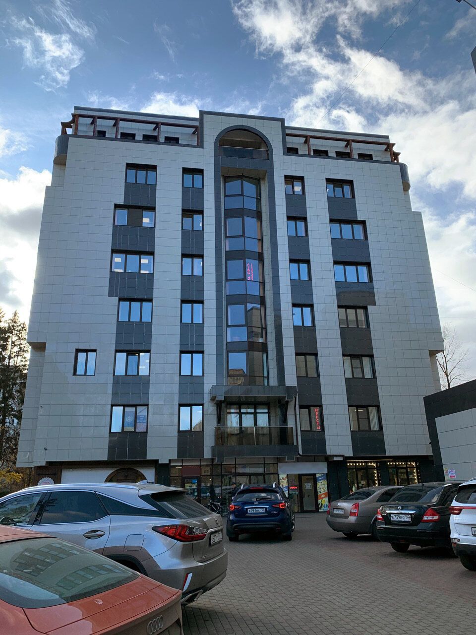 Бизнес Центр на ул. Лесная, 14Б
