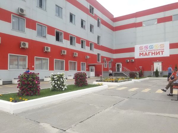 Склад РЦ Магнит Парфентьево