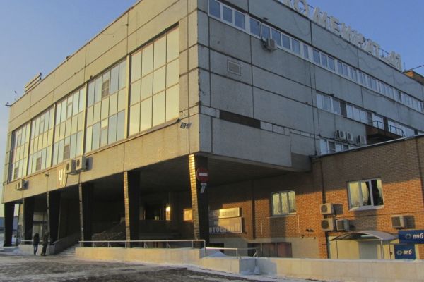 Офисно-складской комплекс на ул. Кантемировская, 59с1