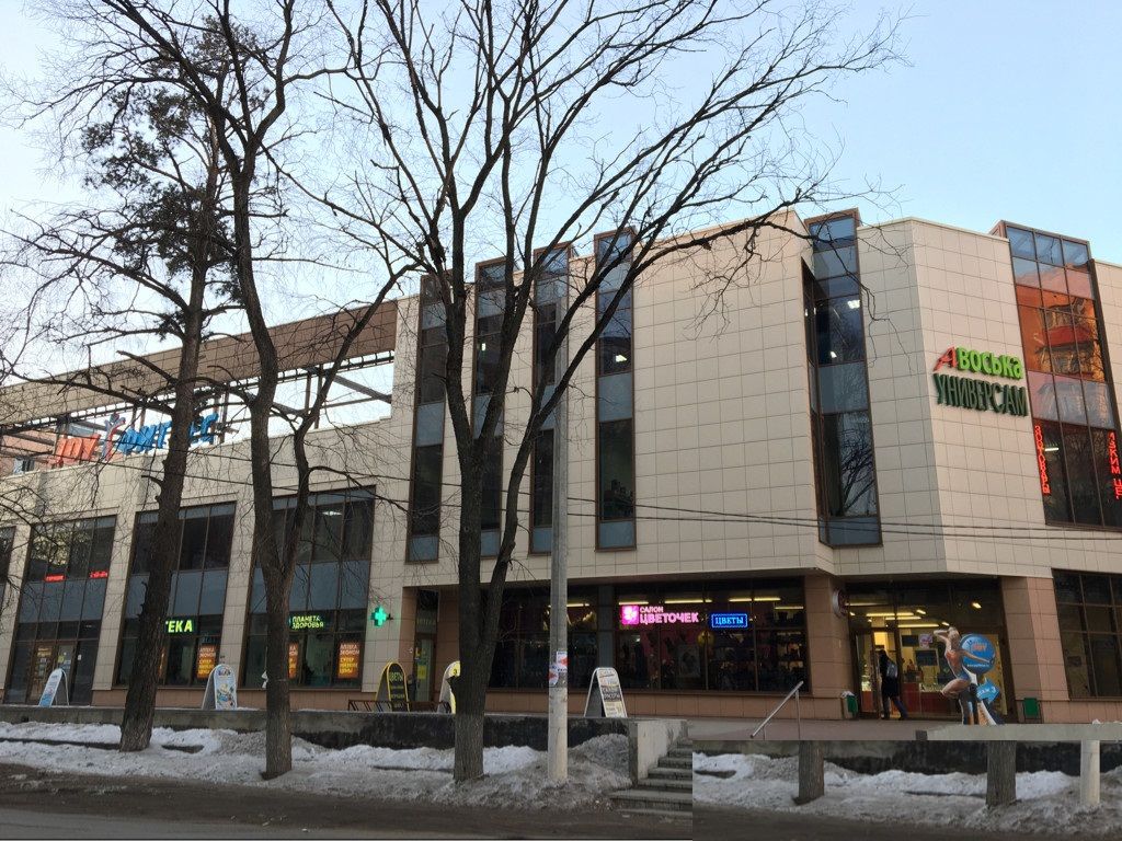 Торговом центре Родник