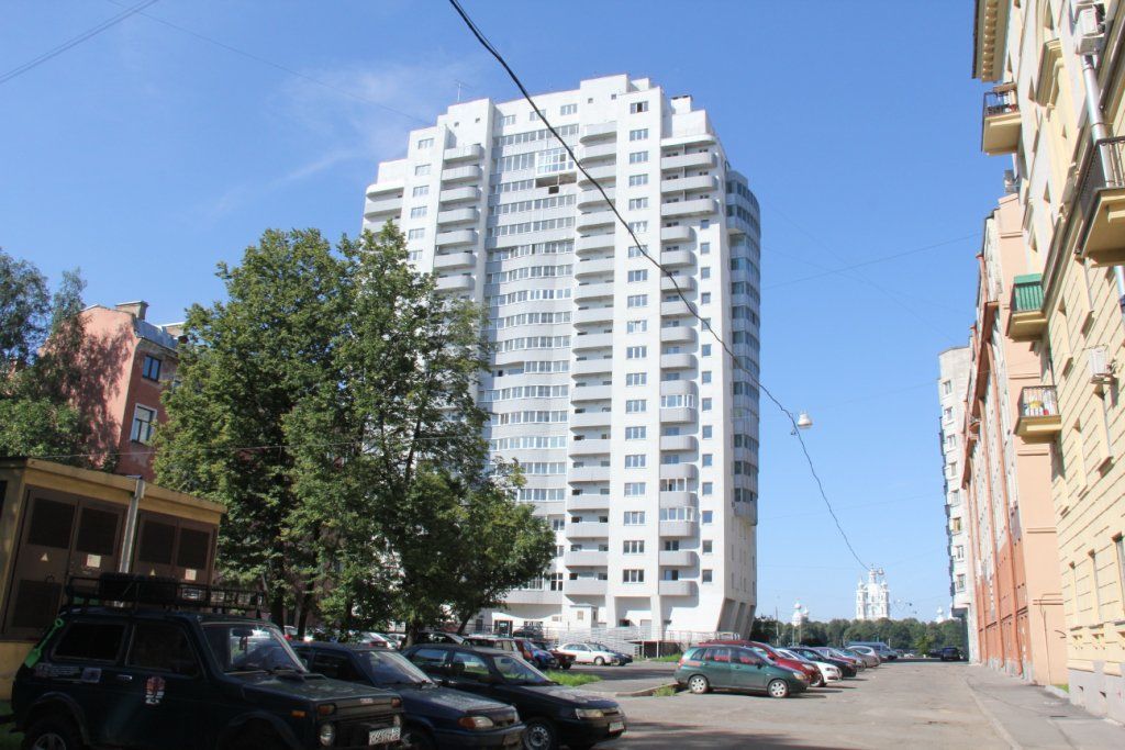 жилой комплекс Большеохтинский 9