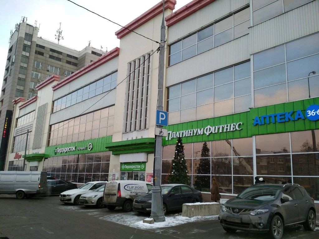 Торговом центре на Рязанском проспекте, 28