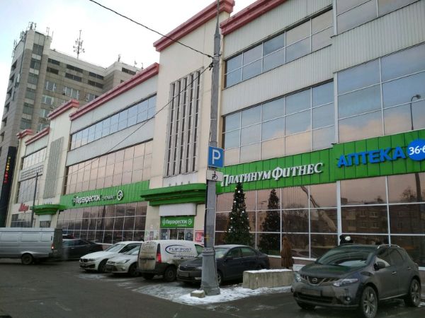 Торгово-деловой комплекс на Рязанском проспекте, 28