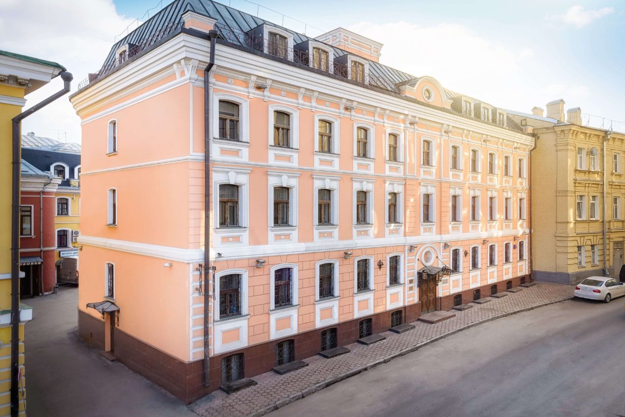 БЦ в Лялином переулке, 3с3