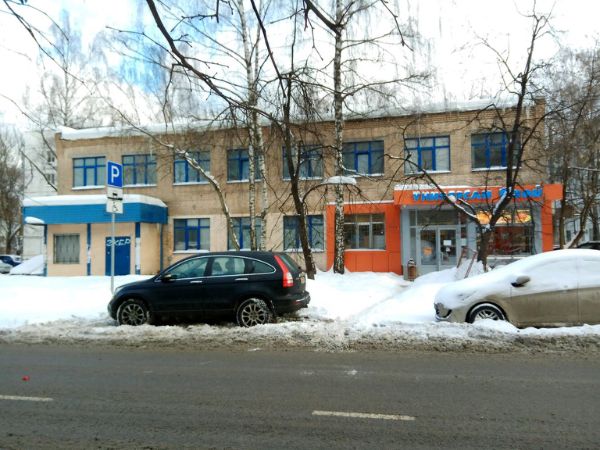 Отдельно стоящее здание на ул. Бойцовая, 12с1