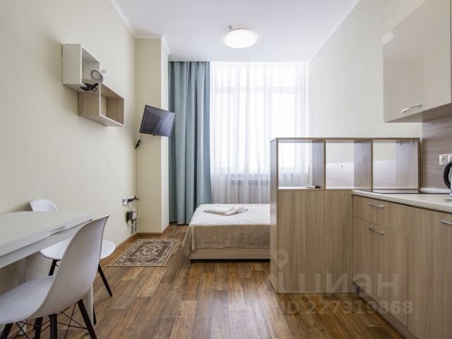 1-комн. апарт., 21 м², 7/11 этаж