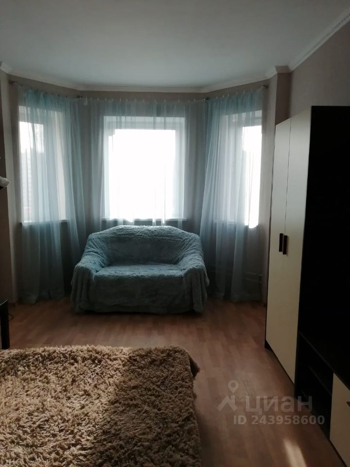 1-комнатная квартира, 45 м² — фото 2