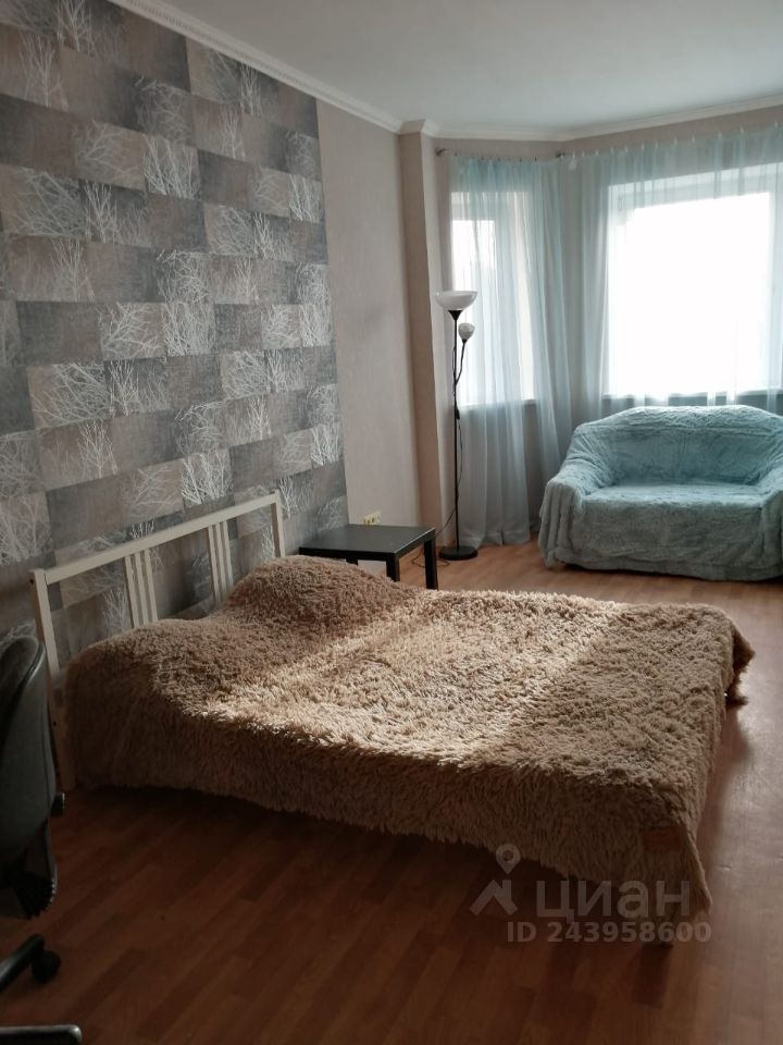 1-комнатная квартира, 45 м² — фото 1
