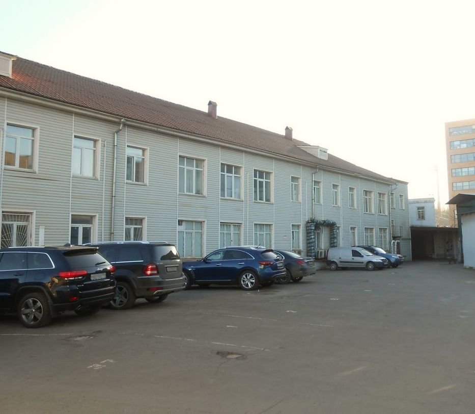 продажа помещений в БЦ в Промышленном проезде, 7